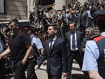 Lionel Messi sentenced to 21 m...