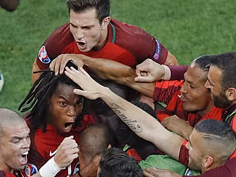 Renato Sanches set to take leg...