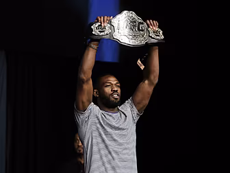 Jon Jones removed from the UFC...