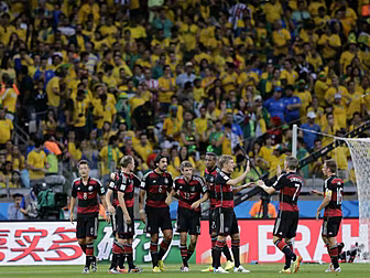 Germany's semi-final recor...