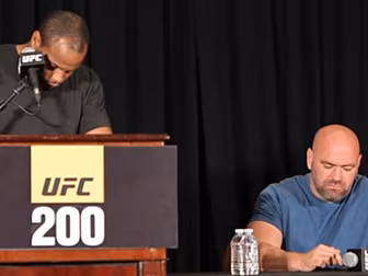 WATCH: Daniel Cormier and Dana...