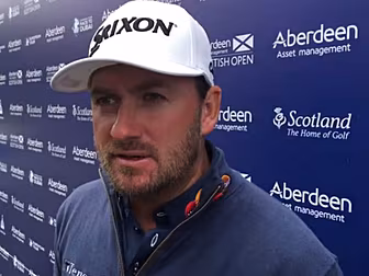 WATCH: Graeme McDowell makes b...