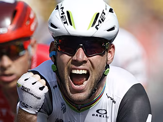Mark Cavendish takes yet anoth...