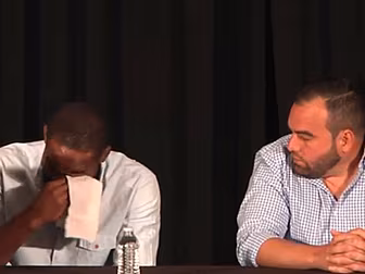 WATCH: "I just want to tel...