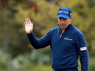 Padraig Harrington and Graeme...