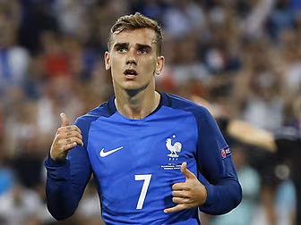 Antoine Griezmann rewarded for...