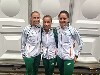 Irish trio qualify for steeple...