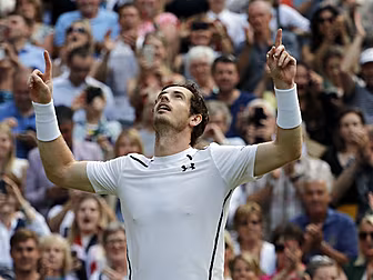Wimbledon 2016: Murray books h...