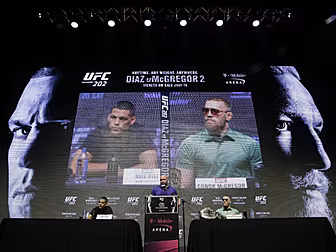 Conor McGregor's poor time...