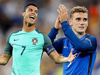 Griezmann and Ronaldo not the...
