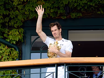 After another Wimbledon, Andy...