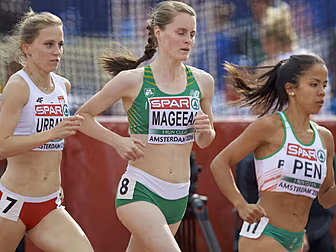 Ciara Mageean wins bronze at t...