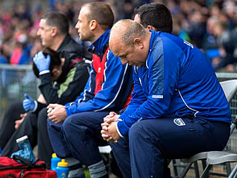 Waterford boss Derek McGrath d...