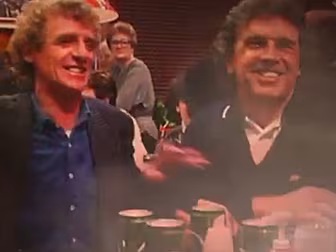 WATCH: Touching tribute to Joh...