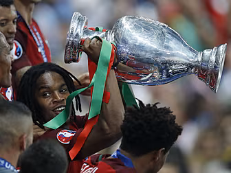 Renato Sanches named as Euro 2...