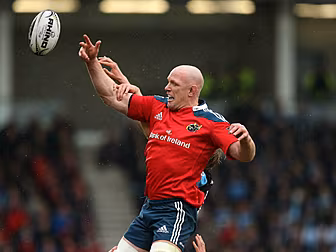 Paul O'Connell rejoins Mun...