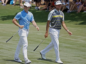 Rory McIlroy paired with Bubba...