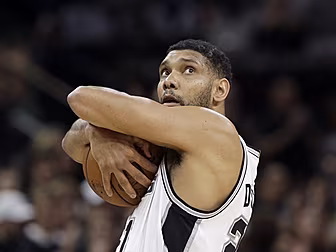 Tim Duncan retires from the NB...
