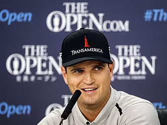 Zach Johnson disputes golf'...