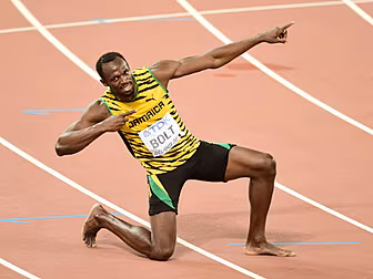Usain Bolt included in Jamaica...