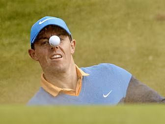 Back-to-back bogeys stall Rory...