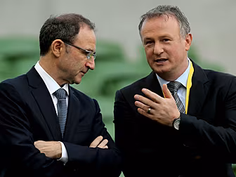 Martin and Michael O'Neill...