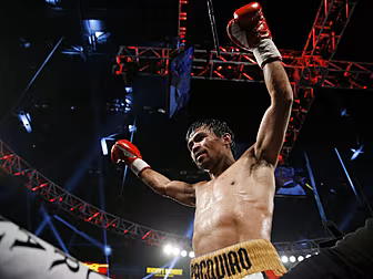 As Manny Pacquiao prepares to...