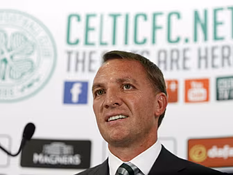 Celtic manager Brendan Rodgers...