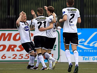 Dundalk's players "can...