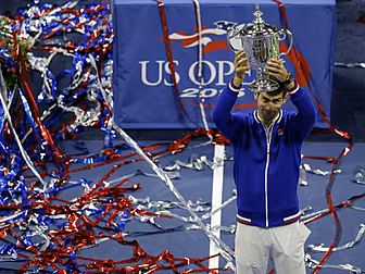The 2016 US Open participants...