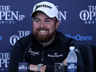 Shane Lowry relishing the chal...