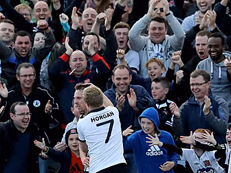 In Pictures: Dundalk held in t...