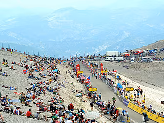 Today's Tour de France sta...