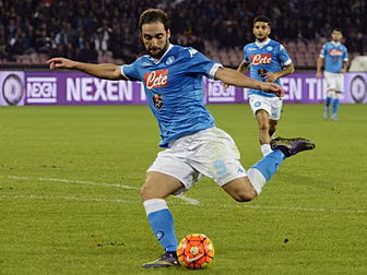 Gonzalo Higuain has turned dow...