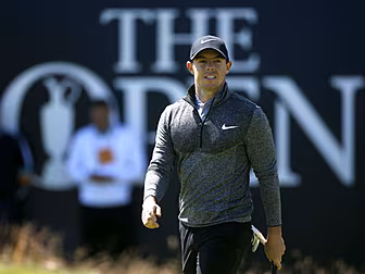 McIlroy and Harrington in the...