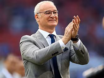 Claudio Ranieri targeting 40 p...