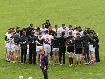 Tyrone name unchanged side for...