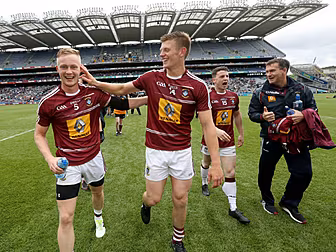 Just one change for Westmeath...