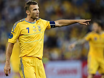 Andriy Shevchenko named as man...
