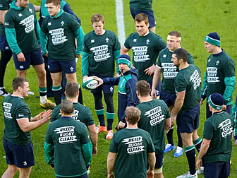 IRFU doping reports shows "...