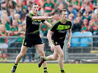 Two changes for Mayo as Stephe...