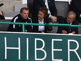 Neil Lennon given touchline ba...