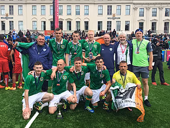 Ireland finish Homeless World...