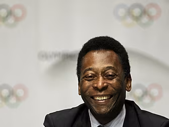 Pele releases a song of hope a...
