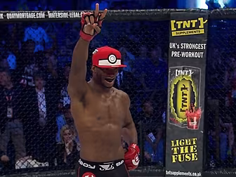 WATCH: MMA fighter celebrates...