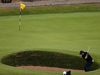 WATCH: Phil Mickelson snaps at...