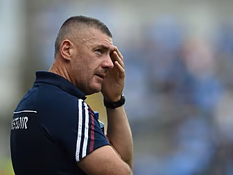 Tom Cribbin laments Westmeath&...