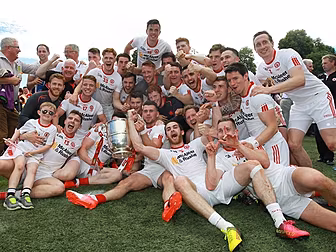 WATCH: Tyrone players celebrat...