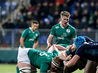 Connacht draft four Ireland U2...