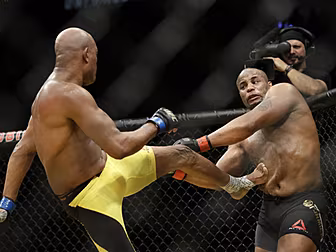Daniel Cormier: I was awestruc...